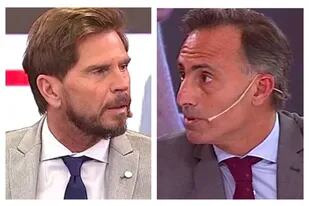Sebastián Vignolo acusó a Diego Latorre de hacer una transmisión "partidaria"; la respuesta del comentarita deportivo