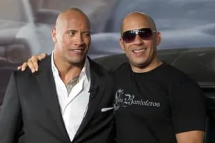 Dwayne Johnson y Vin Diesel trabajaron muchos años juntos, pero su convivencia en los sets de grabación no fue buena.