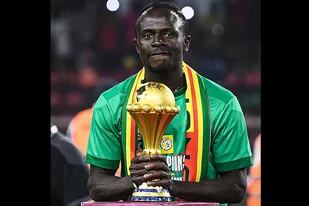 Mané cumplió un sueño: campeón de África con Senegal