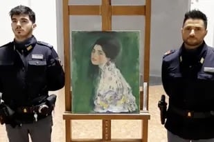 La pintura, que vale 60 millones de dólares, estaba oculta detrás de una hiedra