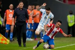 El gran interrogante contra Bolivia es qué ocurrirá con Lionel Messi, quien estuvo en cancha contra Paraguay y jugó todos los minutos en esta edición de la Copa América