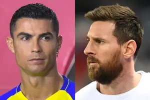 Messi contra Cristiano: de qué se trata el encuentro que puede paralizar al fútbol