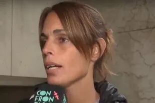 Verónica Montti, consternada por el estado de salud del cantante