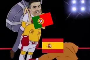 Ronaldo le permitió a Portugal sumar un punto en el debut
