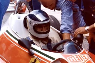 Carlos Reutemann (1942-2021) fue el último piloto argentino en ganar en la Fórmula 1, le aportó cinco triunfos a Ferrari entre 1976 y 1978