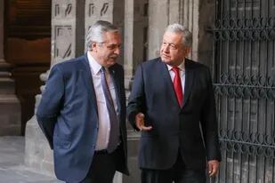 Alberto Fernández y Andrés Manuel López Obrador