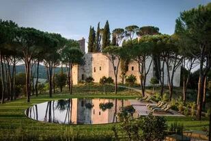 El Hotel Castello di Reschio: historia, productos locales y lujo