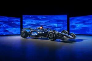 El modelo de Williams que puede probar Colapinto y el auto que cambia de color según la carrera
