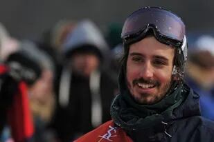 Matías Schmitt, quedó eliminado en la segunda ronda del snowboard