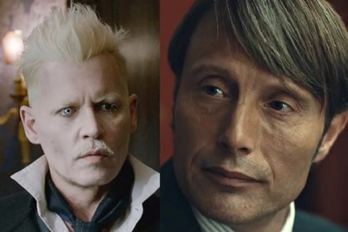 Mads Mikkelsen consideró que Johnny Depp podría volver a Animales fantásticos