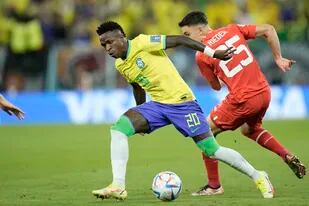 Brasil está plagado de figuras rutilantes, como Vinicius JR., quien jugará este viernes por los cuartos de final ante Croacia