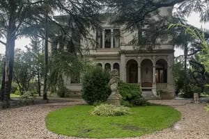 Villa Grampa, el deslumbrante palacete familiar que se mantiene intacto desde hace 120 años