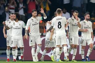 Real Madrid llegó a la final con tres goles de Bale.