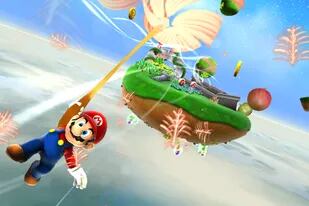 Un fotograma del gran lanzamiento de Nintendo en septiembre, “Super Mario 3D All-Stars”, para Switch
