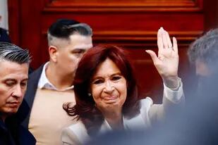 Cristina Fernández, en una imagen de agosto pasado, cuando se conoció el alegato del fiscal Luciani