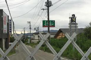 Fukushima, en la última visita de LA NACION a una ciudad devastada por la tragedia de 2011