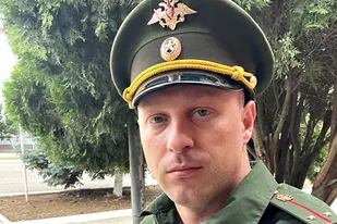 Konstantin Yefremov, exoficial ruso en Ucrania