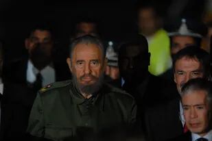 En un viaje envuelto de misterio, Fidel Castro llegó a Córdoba el 20 de julio 2006