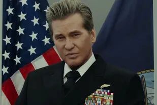 Val Kilmer regresa como Iceman en Top Gun: Maverick