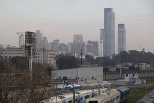 El humo de los incendios en el Delta del Paraná legó a la ciudad de Buenos Aires