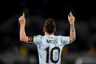 Lionel Messi vivió todas las emociones posibles con la selección, con la que sueña ganar el Mundial Qatar 2022