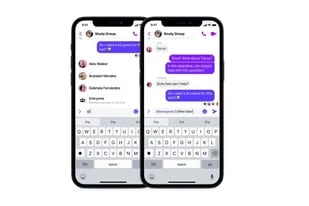 30-03-2022 Facebook Messenger introduce un nuevo sistema de comandos de texto y atajos POLITICA INVESTIGACIÓN Y TECNOLOGÍA MESSENGER BLOG