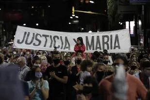 Vecinos de Ramos Mejía protestaron por la inseguridad que costó la vida de una psicóloga social