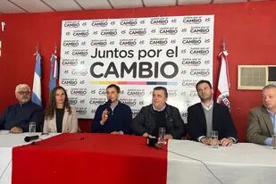 Diputados de Juntos por el Cambio viajaron a Catamarca para rechazar la iniciativa que impulsa el PJ local